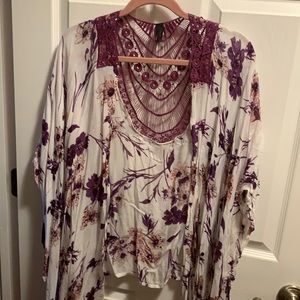 Lane Bryant Kimono Plus Size